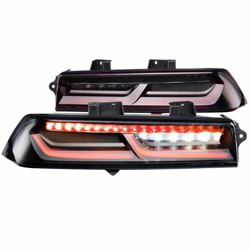 Morimoto | XB LED Tails: Pair / Smoked) - Camaro 2014-2015