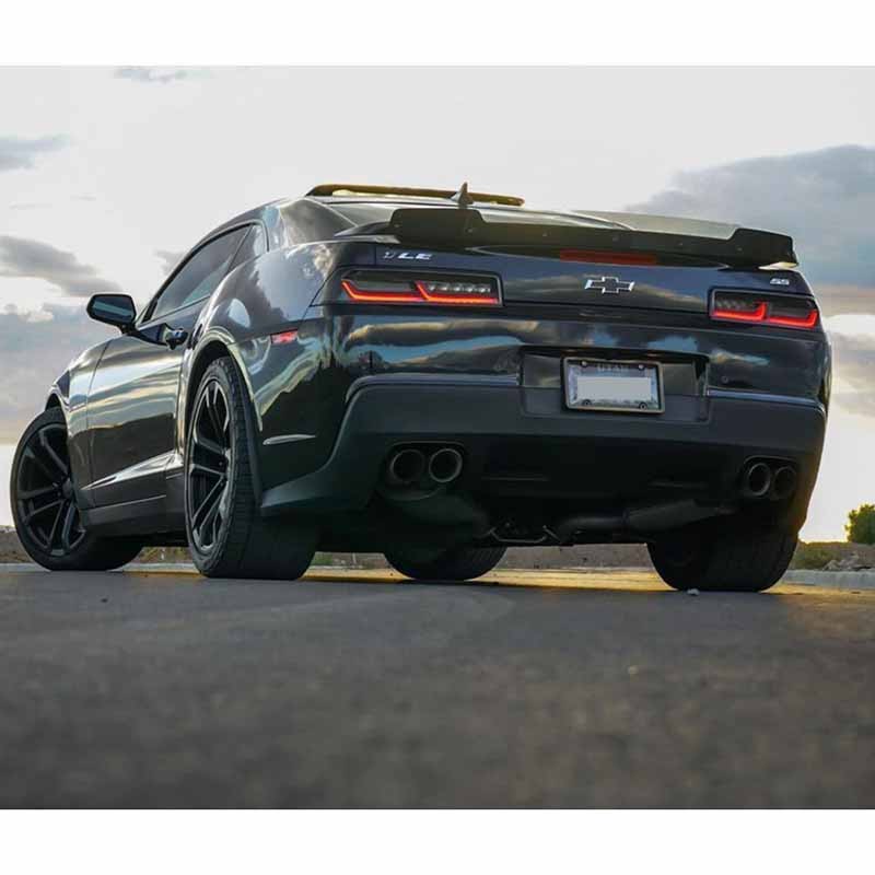Morimoto | XB LED Tails: Pair / Smoked) - Camaro 2014-2015