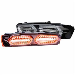 Morimoto | XB LED Tails: (Pair / Facelift / Red) - Camaro 2016-2018