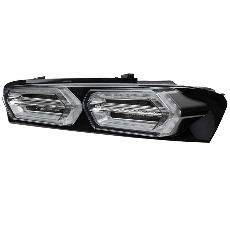 Morimoto | XB LED Tails: (Pair / Facelift / Red) - Camaro 2016-2018