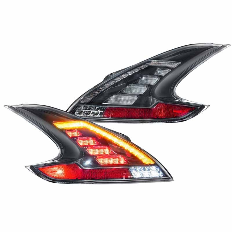 Morimoto | XB LED Tails: (Pair / Smoked) - Nissan 370Z 2009-2021