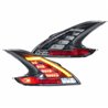 Morimoto | XB LED Tails: (Pair / Smoked) - Nissan 370Z 2009-2021