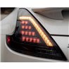 Morimoto | XB LED Tails: (Pair / Smoked) - Nissan 370Z 2009-2021