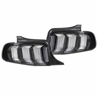 Morimoto | XB LED Tails: Pair / Facelift / Smoked) - Mustang 2013-2014