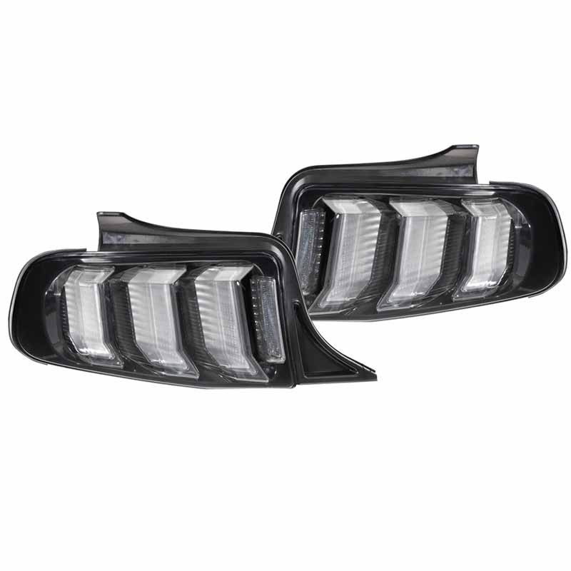 Morimoto | XB LED Tails: Pair / Facelift / Smoked) - Mustang 2013-2014