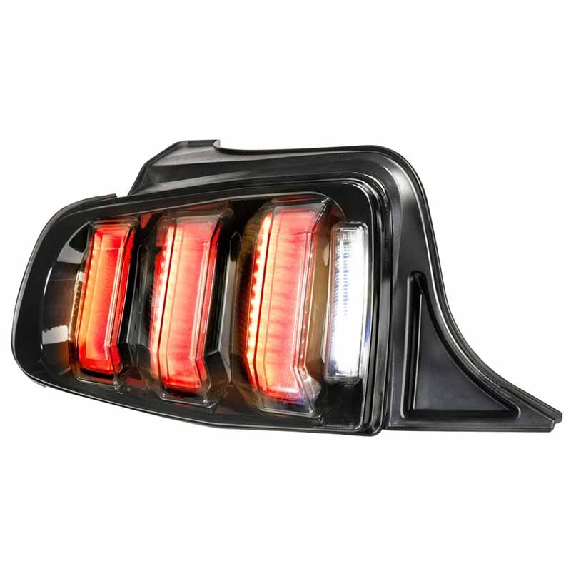 Morimoto | XB LED Tails: Pair / Facelift / Smoked) - Mustang 2013-2014