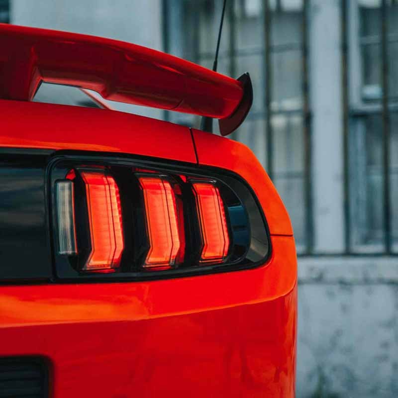 Morimoto | XB LED Tails: Pair / Facelift / Smoked) - Mustang 2013-2014
