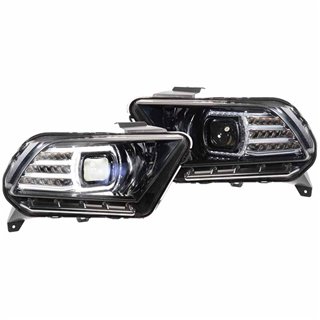 Morimoto | XB LED Heads: (Pair) - Mustang 2010-2012 (w/o OEM HIDs)