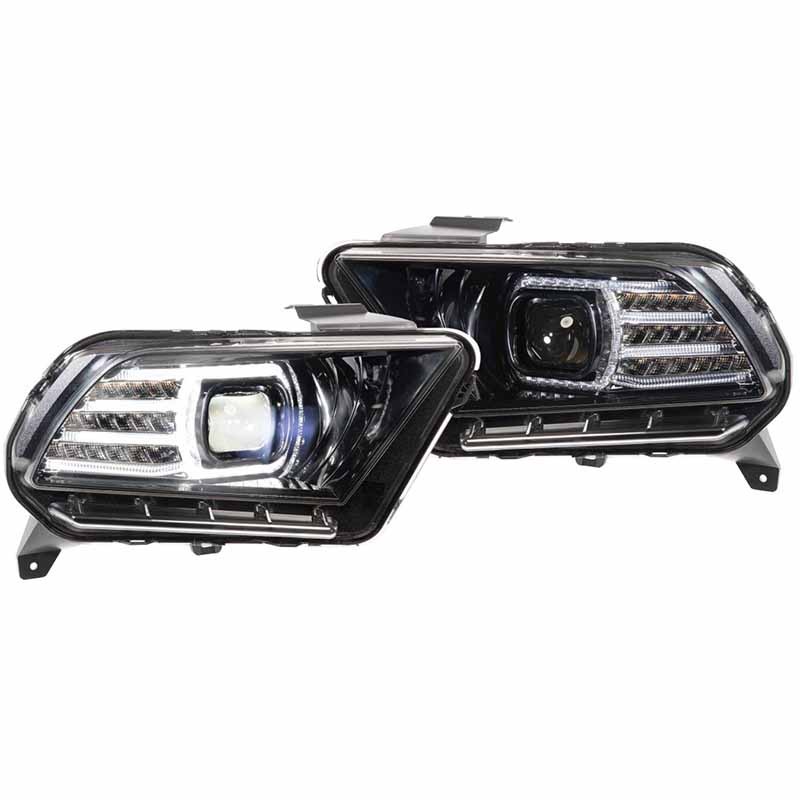 Morimoto | XB LED Heads: (Pair) - Mustang 2010-2012 (w/o OEM HIDs)