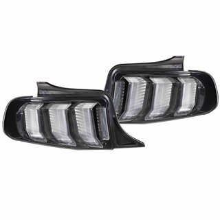 Morimoto | XB LED Tails: (Pair / Facelift / Red) - Mustang 2010-2012