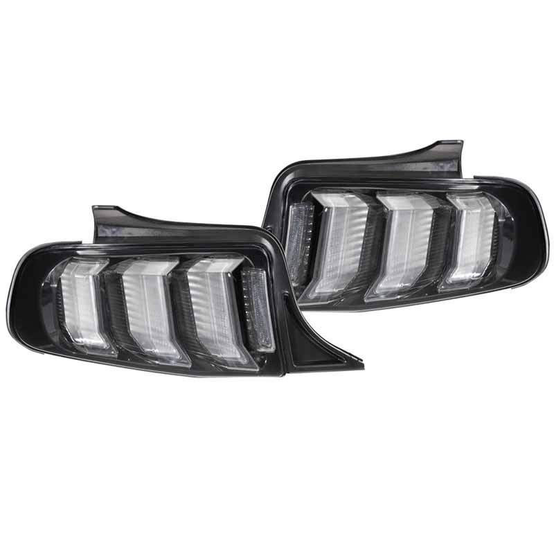 Morimoto | XB LED Tails: (Pair / Facelift / Red) - Mustang 2010-2012