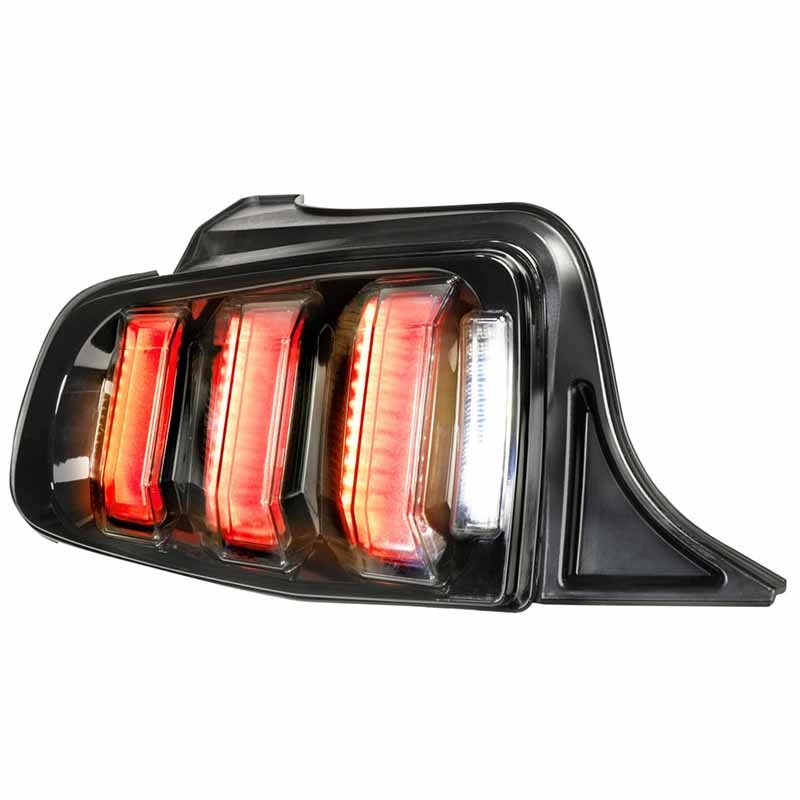 Morimoto | XB LED Tails: (Pair / Facelift / Red) - Mustang 2010-2012