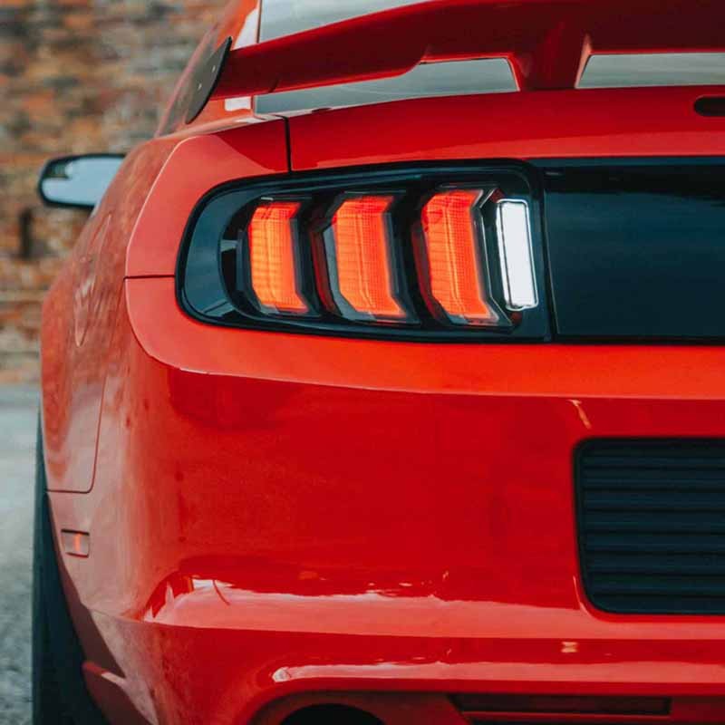 Morimoto | XB LED Tails: (Pair / Facelift / Red) - Mustang 2010-2012