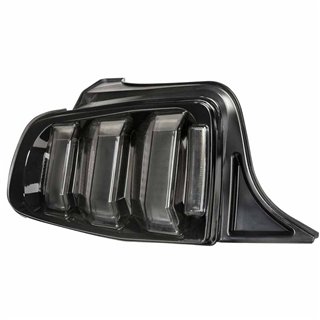 Morimoto | XB LED Tails: (Pair / Facelift / Smoked) - Mustang 2010-2012