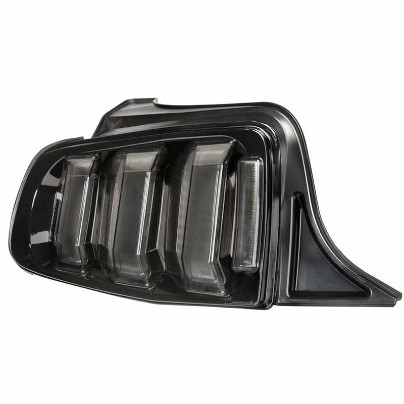 Morimoto | XB LED Tails: (Pair / Facelift / Smoked) - Mustang 2010-2012