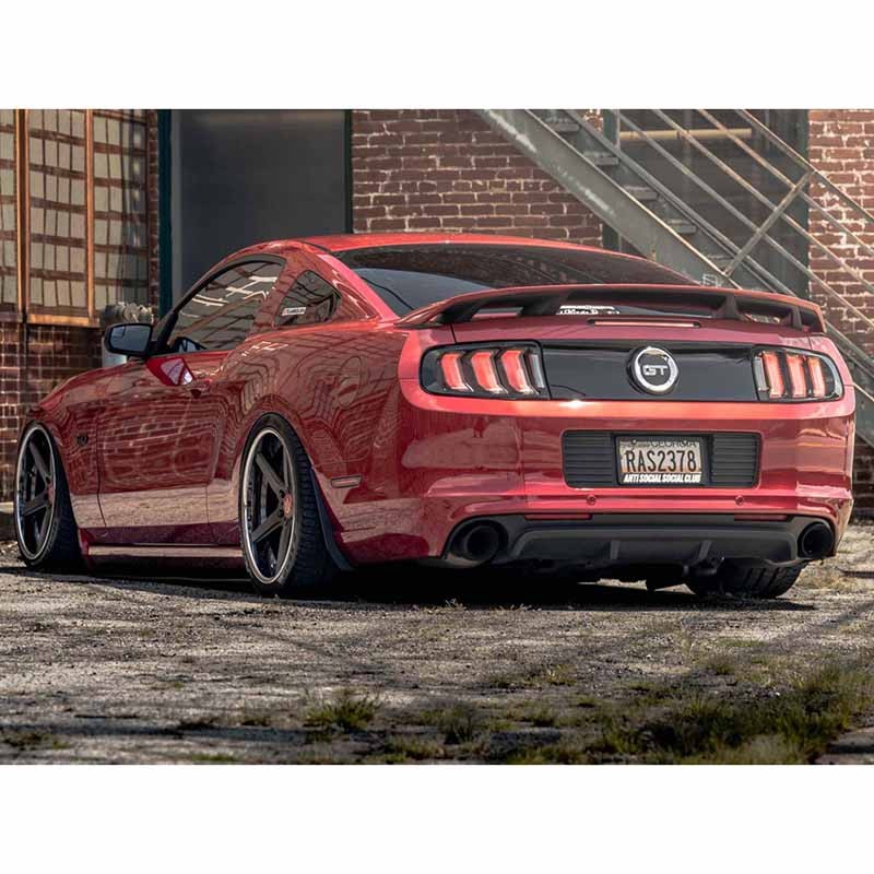 Morimoto | XB LED Tails: (Pair / Facelift / Smoked) - Mustang 2010-2012