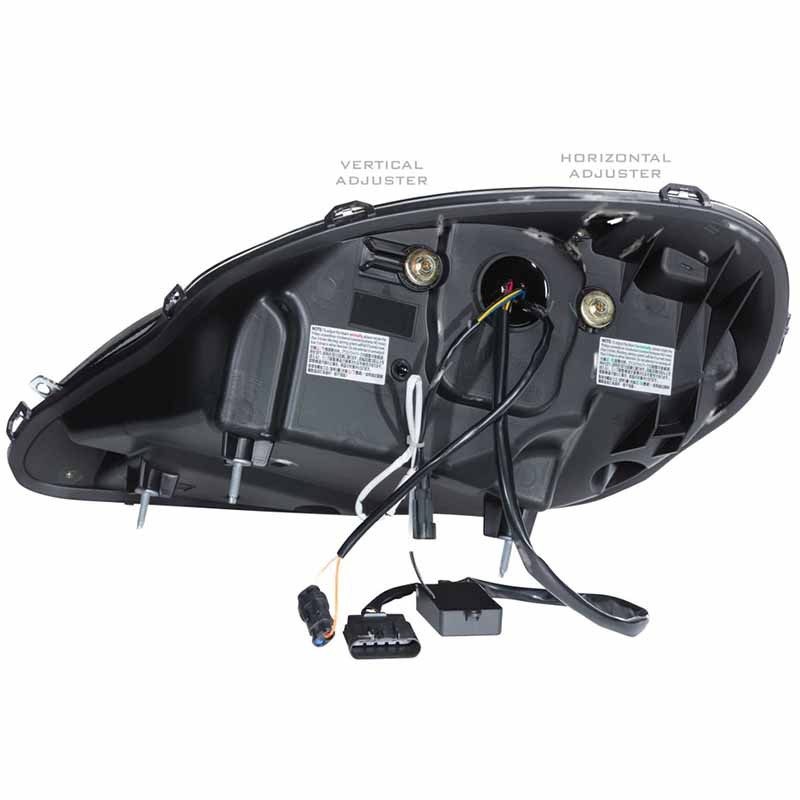 Morimoto | XB LED Heads: (Pair / Gen 2) - Corvette 2005-2013