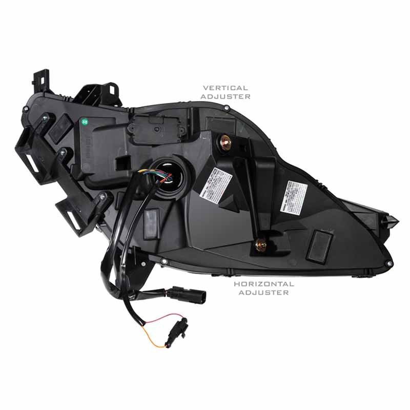 Morimoto | XB LED Heads: (Pair) - Corvette 2014-2019