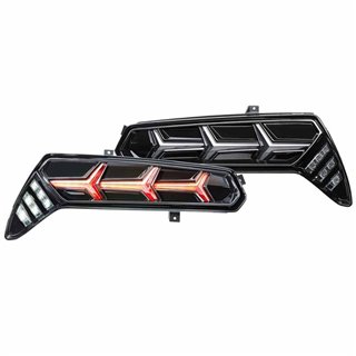 Morimoto | XB LED Tails: (Pair / Red) - Corvette 2014-2019
