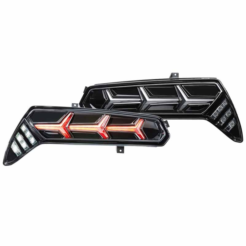 Morimoto | XB LED Tails: (Pair / Red) - Corvette 2014-2019