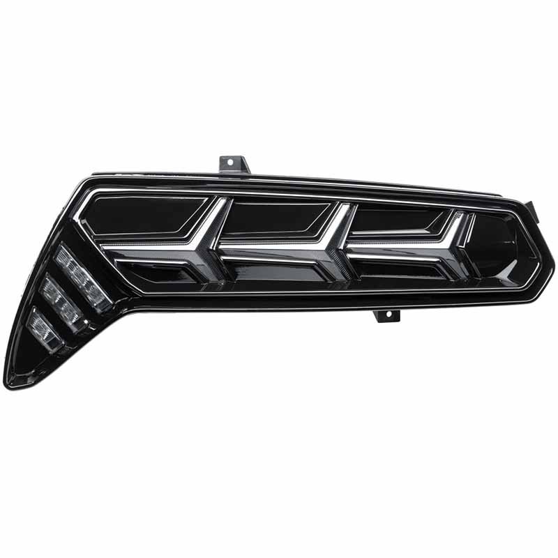Morimoto | XB LED Tails: (Pair / Red) - Corvette 2014-2019