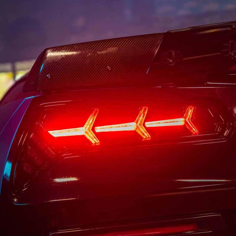 Morimoto | XB LED Tails: (Pair / Red) - Corvette 2014-2019