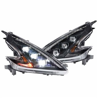 Morimoto | XB LED Heads: (Pair / ASM / LHD) - 370Z 2009-2021
