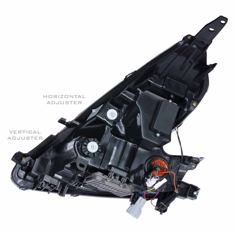 Morimoto | XB LED Heads: (Pair / ASM / LHD) - 370Z 2009-2021
