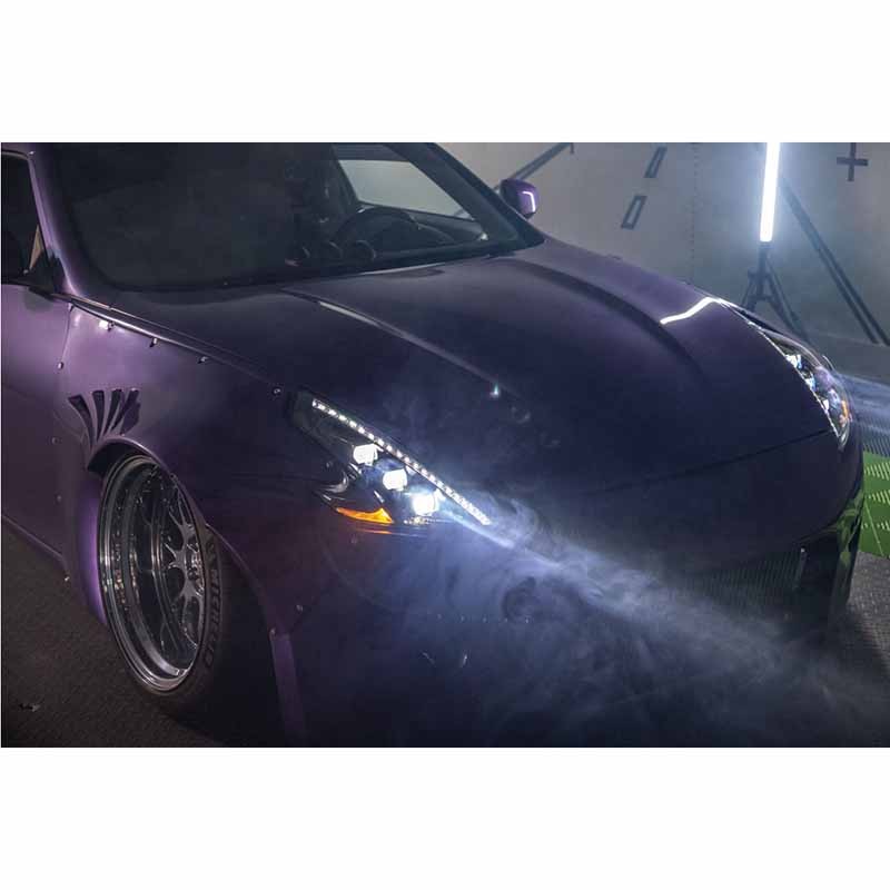 Morimoto | XB LED Heads: (Pair / ASM / LHD) - 370Z 2009-2021