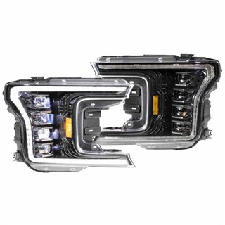 Morimoto | XB LED Heads: (Pair / ASM) (Gen 2) - F-150 2018-2020 (Not Raptor)