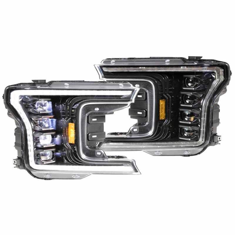 Morimoto | XB LED Heads: (Pair / ASM) (Gen 2) - F-150 2018-2020 (Not Raptor)