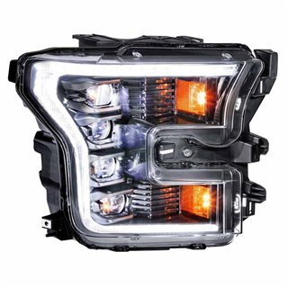 Morimoto | XB LED Heads: (Pair / ASM / White DRL) (Gen 2) - F-150 / Raptor 2015-2020