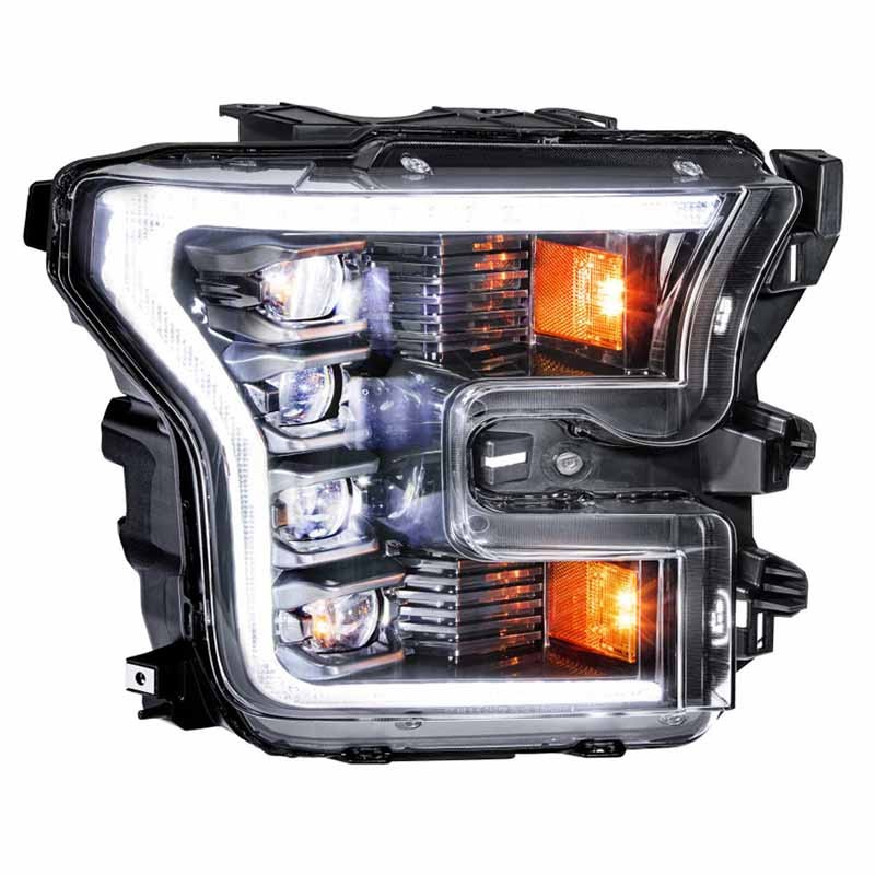 Morimoto | XB LED Heads: (Pair / ASM / White DRL) (Gen 2) - F-150 / Raptor 2015-2020