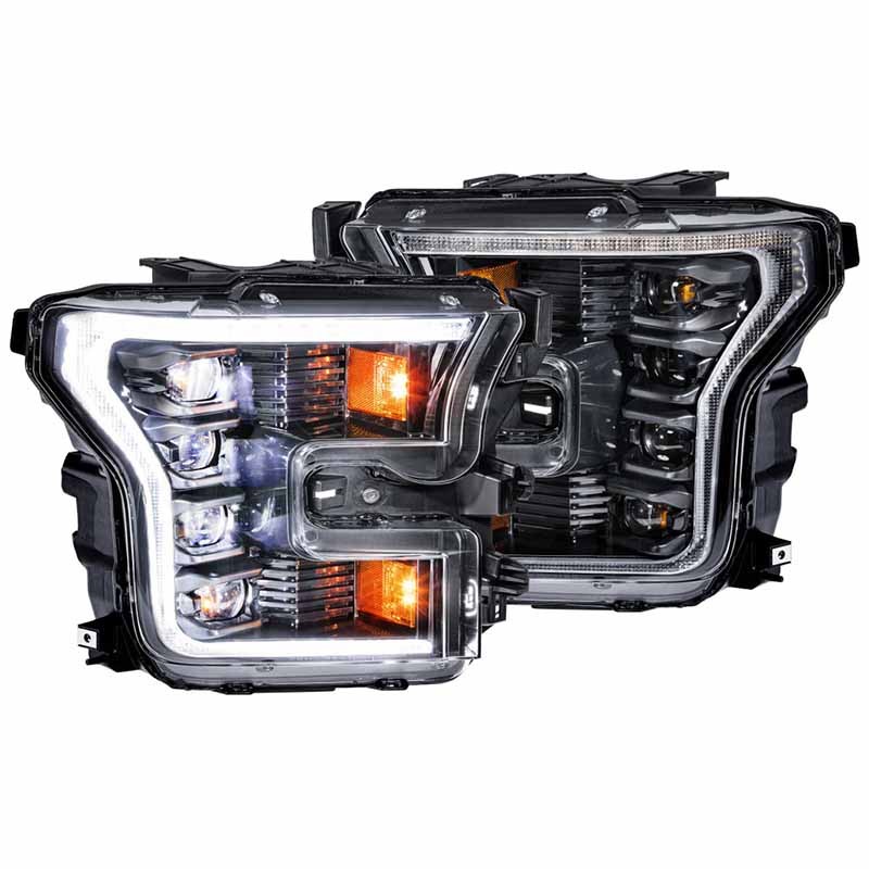 Morimoto | XB LED Heads: (Pair / ASM / White DRL) (Gen 2) - F-150 / Raptor 2015-2020