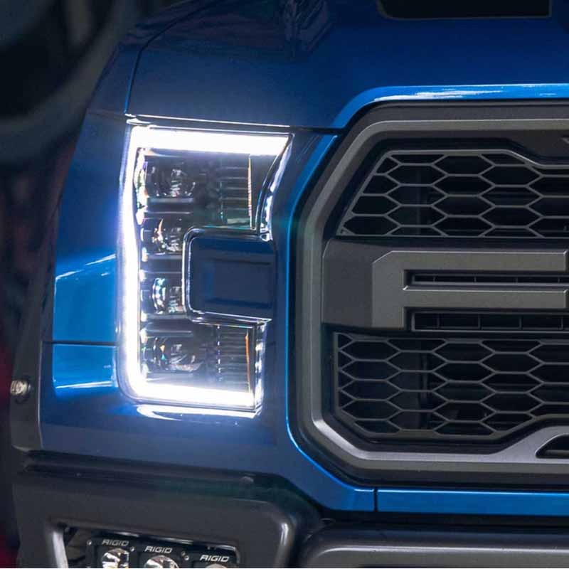 Morimoto | XB LED Heads: (Pair / ASM / White DRL) (Gen 2) - F-150 / Raptor 2015-2020