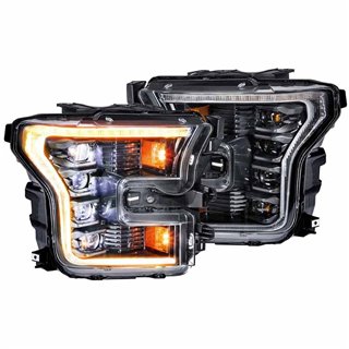 Morimoto | XB LED Heads: (Pair / ASM / Amber DRL) (Gen 2) - F-150 / Raptor 2015-2020