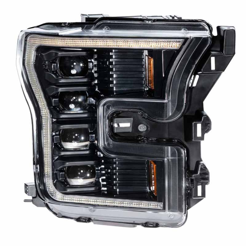 Morimoto | XB LED Heads: (Pair / ASM / Amber DRL) (Gen 2) - F-150 / Raptor 2015-2020