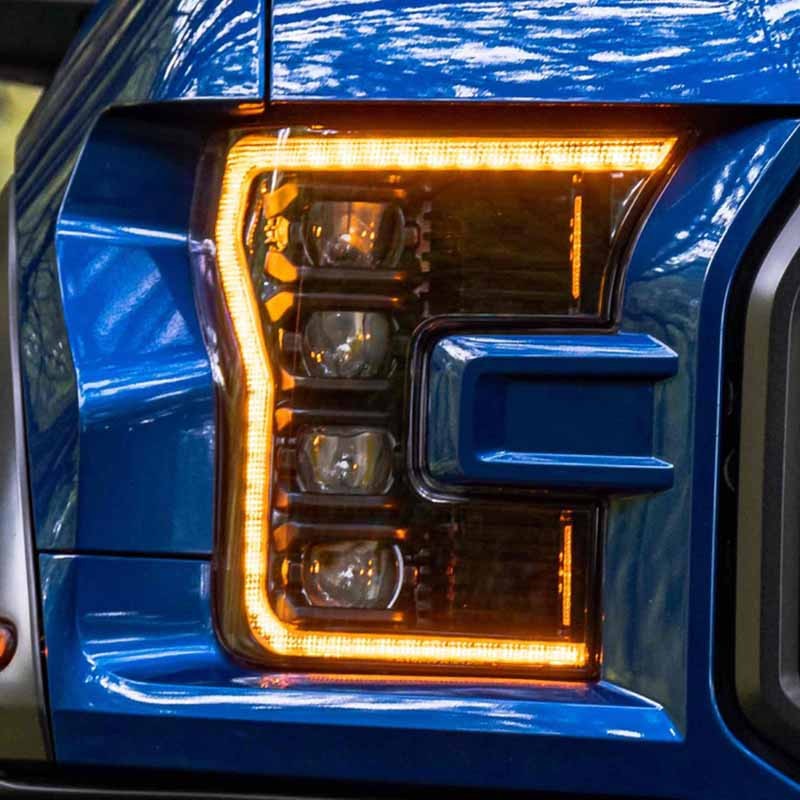 Morimoto | XB LED Heads: (Pair / ASM / Amber DRL) (Gen 2) - F-150 / Raptor 2015-2020