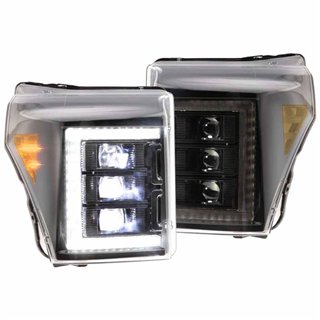 Morimoto | XB LED Heads: (Pair / ASM) - Super Duty 2011-2016