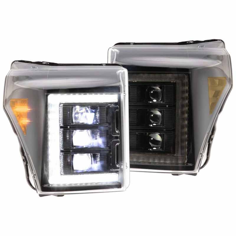 Morimoto | XB LED Heads: (Pair / ASM) - Super Duty 2011-2016