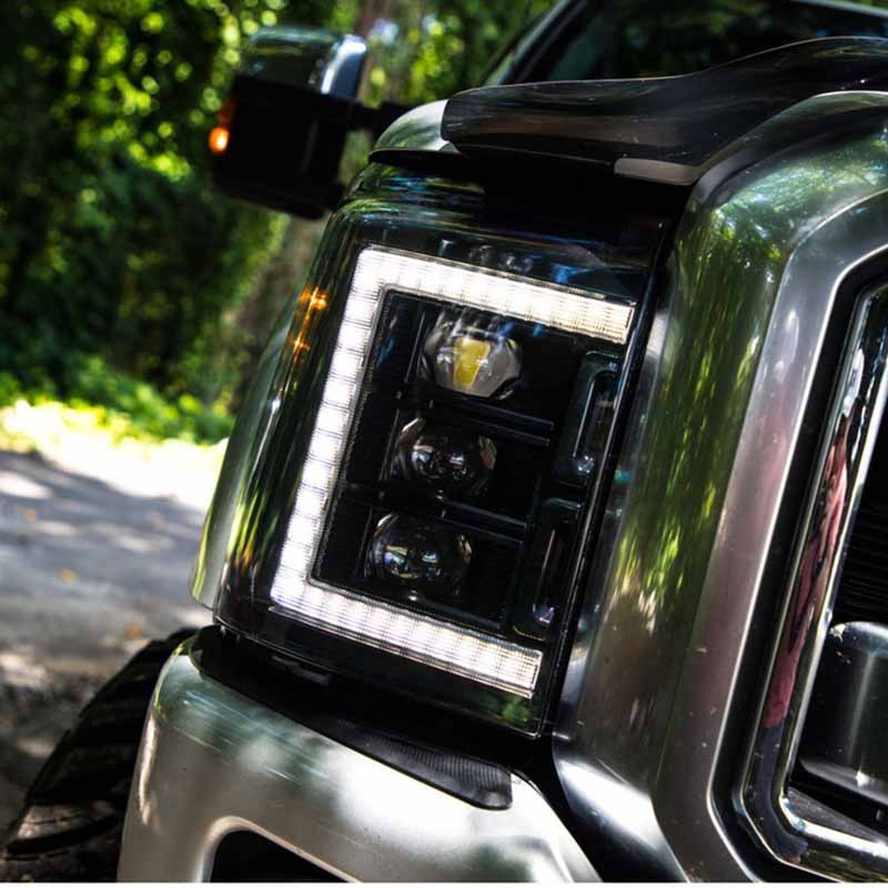 Morimoto | XB LED Heads: (Pair / ASM) - Super Duty 2011-2016