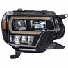 Morimoto | XB Hybrid LED Heads: (Pair / Smoked) - Tacoma 2012-2015