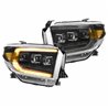 Morimoto | XB LED Heads: (Pair / ASM / Amber DRL) (Gen 2) - Tundra 2014-2021