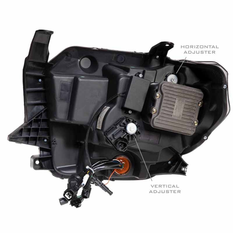 Morimoto | XB LED Heads: (Pair / ASM / Amber DRL) (Gen 2) - Tundra 2014-2021