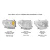 Morimoto | XB LED Heads: (Pair / ASM / Amber DRL) (Gen 2) - Tundra 2014-2021