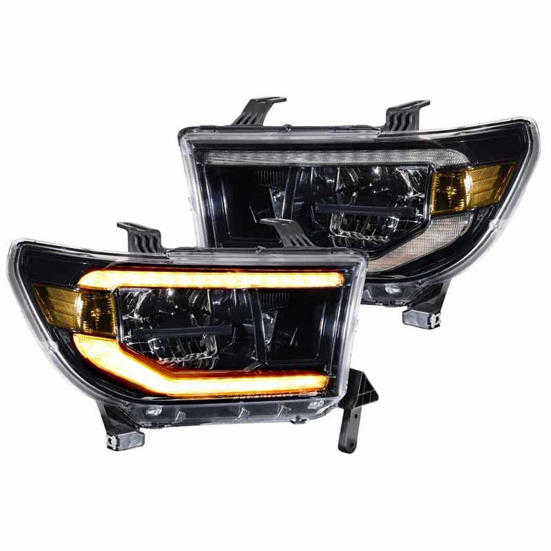 Morimoto | XB LED Heads: (Pair / ASM / Amber DRL) - Sequoia / Tundra 2007-2018