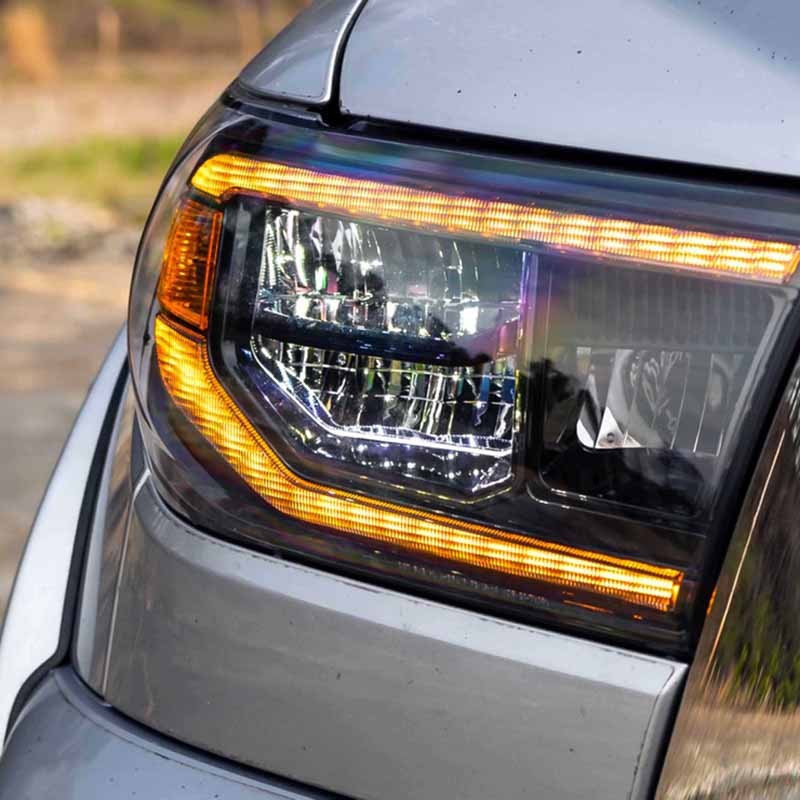 Morimoto | XB LED Heads: (Pair / ASM / Amber DRL) - Sequoia / Tundra 2007-2018
