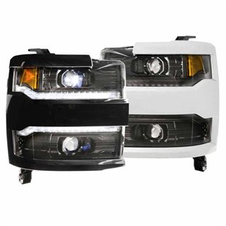 Morimoto | XB LED Heads: (Pair / ASM) - Silverado 2500 HD / 3500 HD 2015-2019