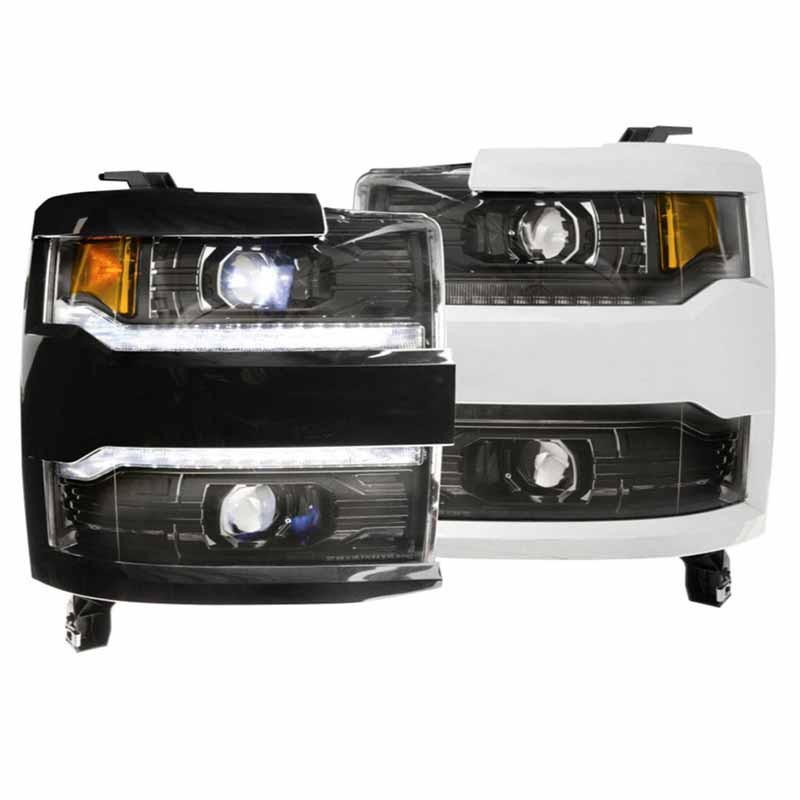 Morimoto | XB LED Heads: (Pair / ASM) - Silverado 2500 HD / 3500 HD 2015-2019