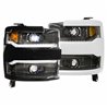 Morimoto | XB LED Heads: (Pair / ASM) - Silverado 2500 HD / 3500 HD 2015-2019